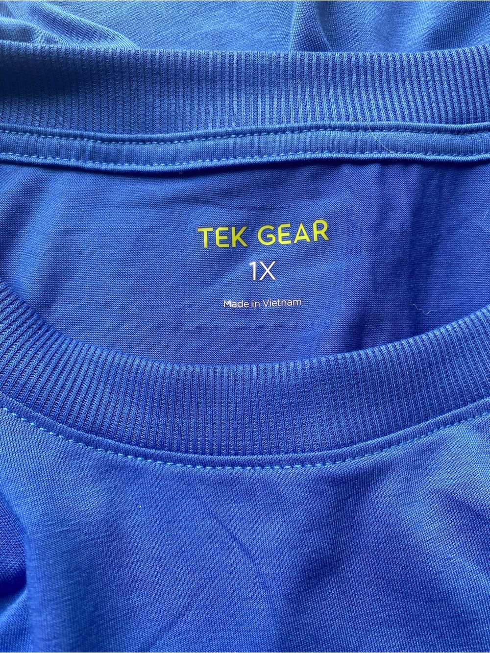 Tek Gear Top Sz 1X - Picture 2 of 7